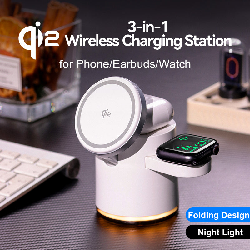 3-in-1 Charging Station