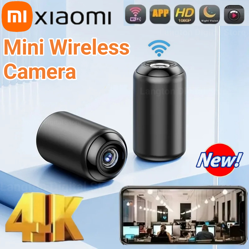 Mini WiFi Security Camera