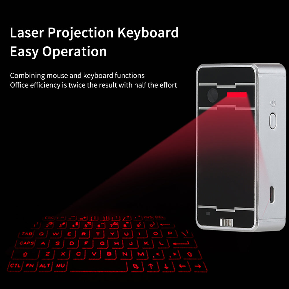 Laser Keyboard Projector